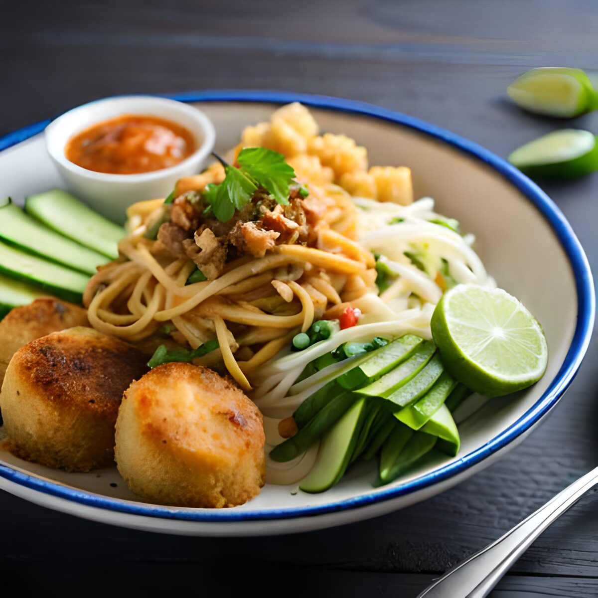 Ensalada de Gado Gado: Un Festival de Sabores de Indonesia